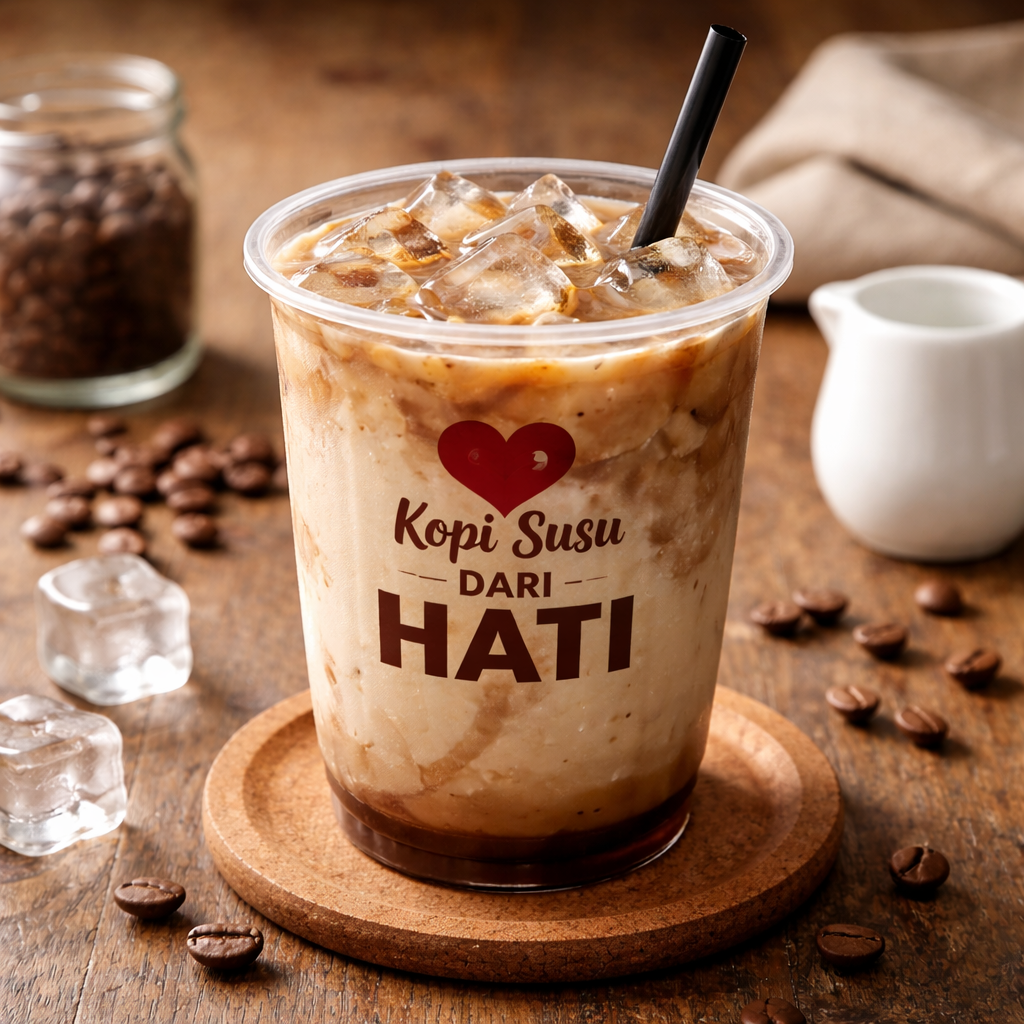 Kopi Susu Dari Hati